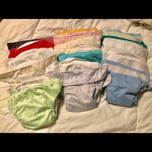 27 Bumgenuis 4.0 Pocket Cloth Diapers